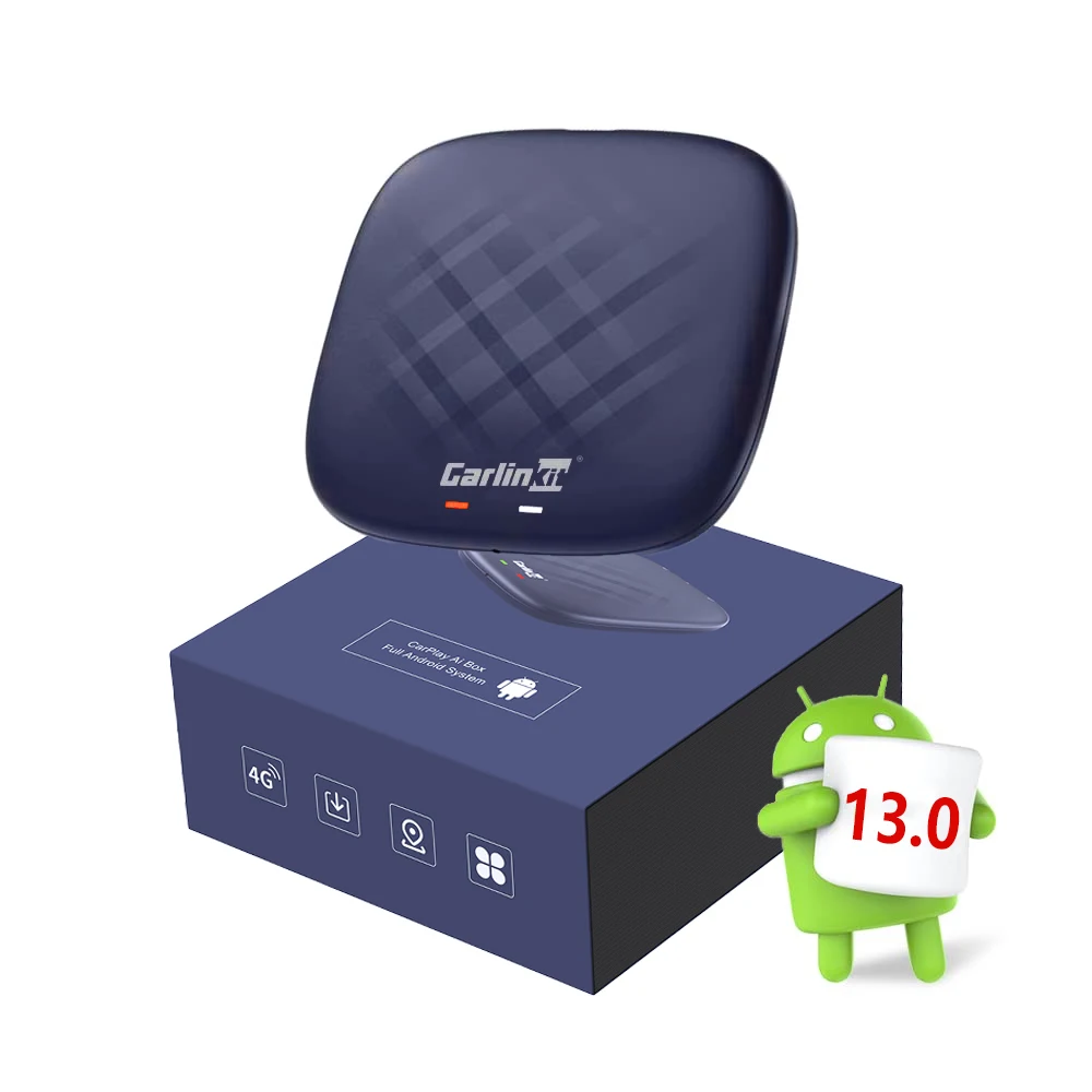 Carlinkit Android 13 CarPlay 8G+128GB MagicBox