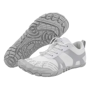 Cross-border Winter Outdoor Five-finger Hiking Shoes Men's Thickened Off-road Rock Climbing Breathable Mesh Upper Fitness Wading