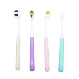 Professional Gentle Cleaning Soft 10000 Bristles Toothbrush Adults Daily Use Toothbrush for Fragile Teeth