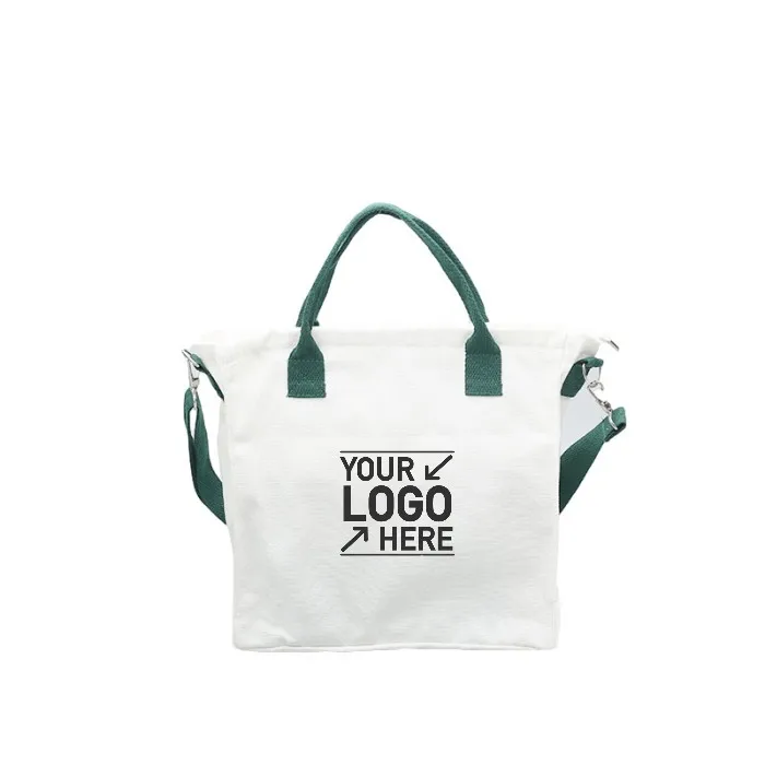 Super High Quality Canvas Bag With Handle Large Capacity Canvas Bag
