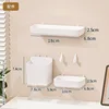Kit de accesorios para tablero perforado para queso - Blanco