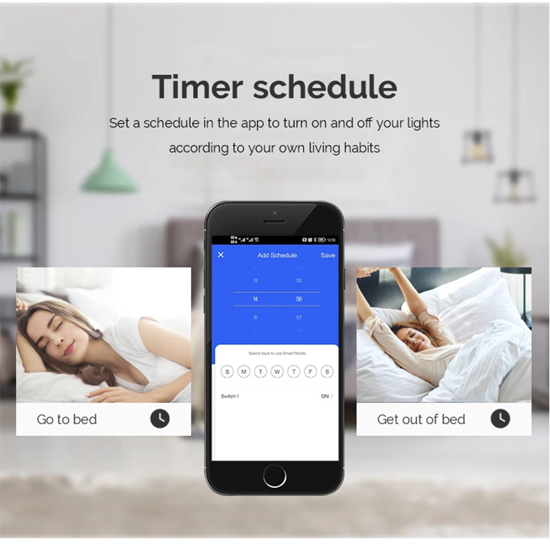 New Type Tuya Smart WiFi/Zigbee Stainless Steel Smart Switch Hotel Push Button Switch No Touch Neutral Wired or with