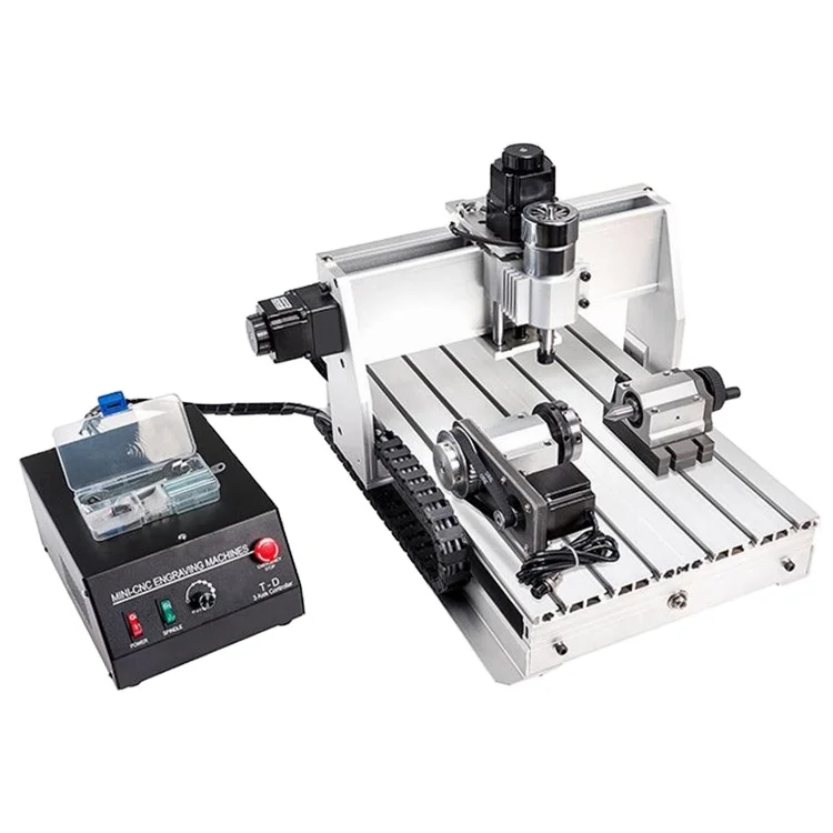 CNC 3040 800W 4 Axis Router Machine for Wood and PCB Milling