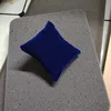 Velluto blu scuro 8*9 cm