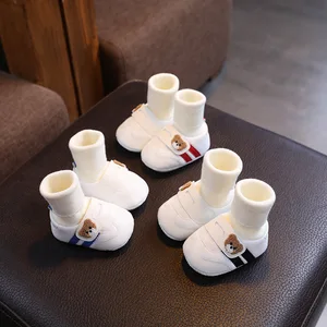0-1 Years Baby Prewalker Toddler Walking Sock Shoes Ankle Covered Baby Girl and Boy Shoes Outdoor Toddler Sport Sneaker