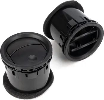 Dashboard Air Duct Vent AC Heater Louver Outlet Grille (4PCS).Replaces