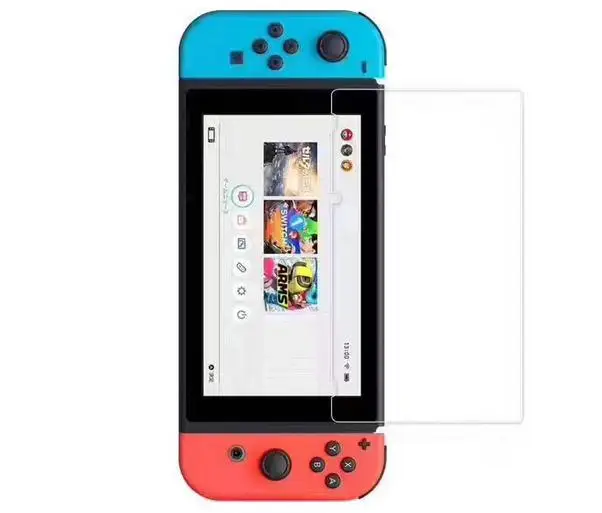 Защита экрана из закаленного стекла для Nintendo lite switch OLED 2DS XL