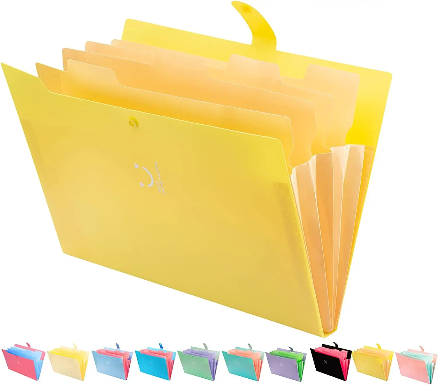 5 карманная папка для документов с индивидуальным логотипом Портативная сумка файлов полипропиленовые пластиковые папки расширяющаяся 4 размера