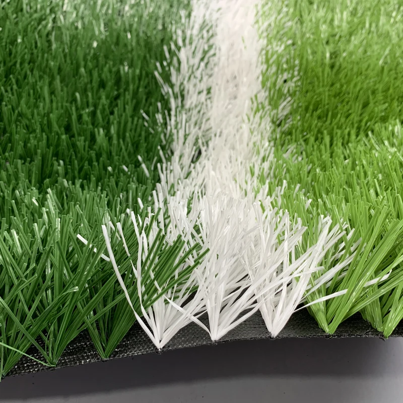 The latest popular 5cm artificial football grass fire resistant and water permeable high quality artificial football grass