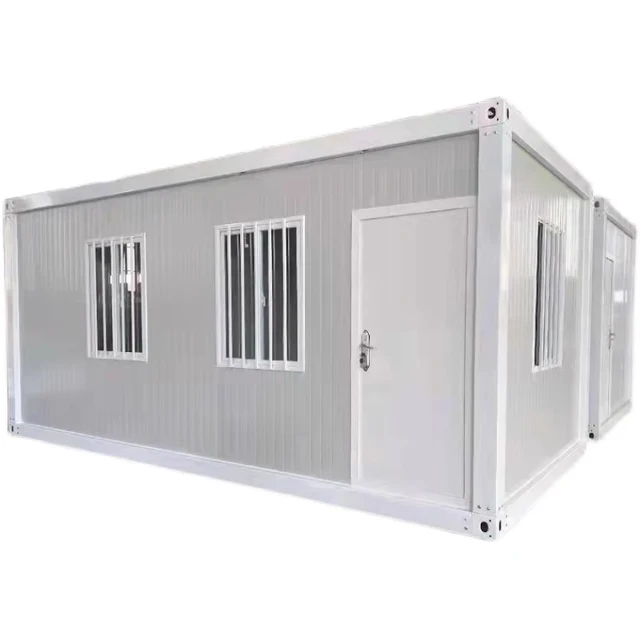 Cheap Factory Ready Made Prefabricated House Flat Pack Container House China Container House for Factory