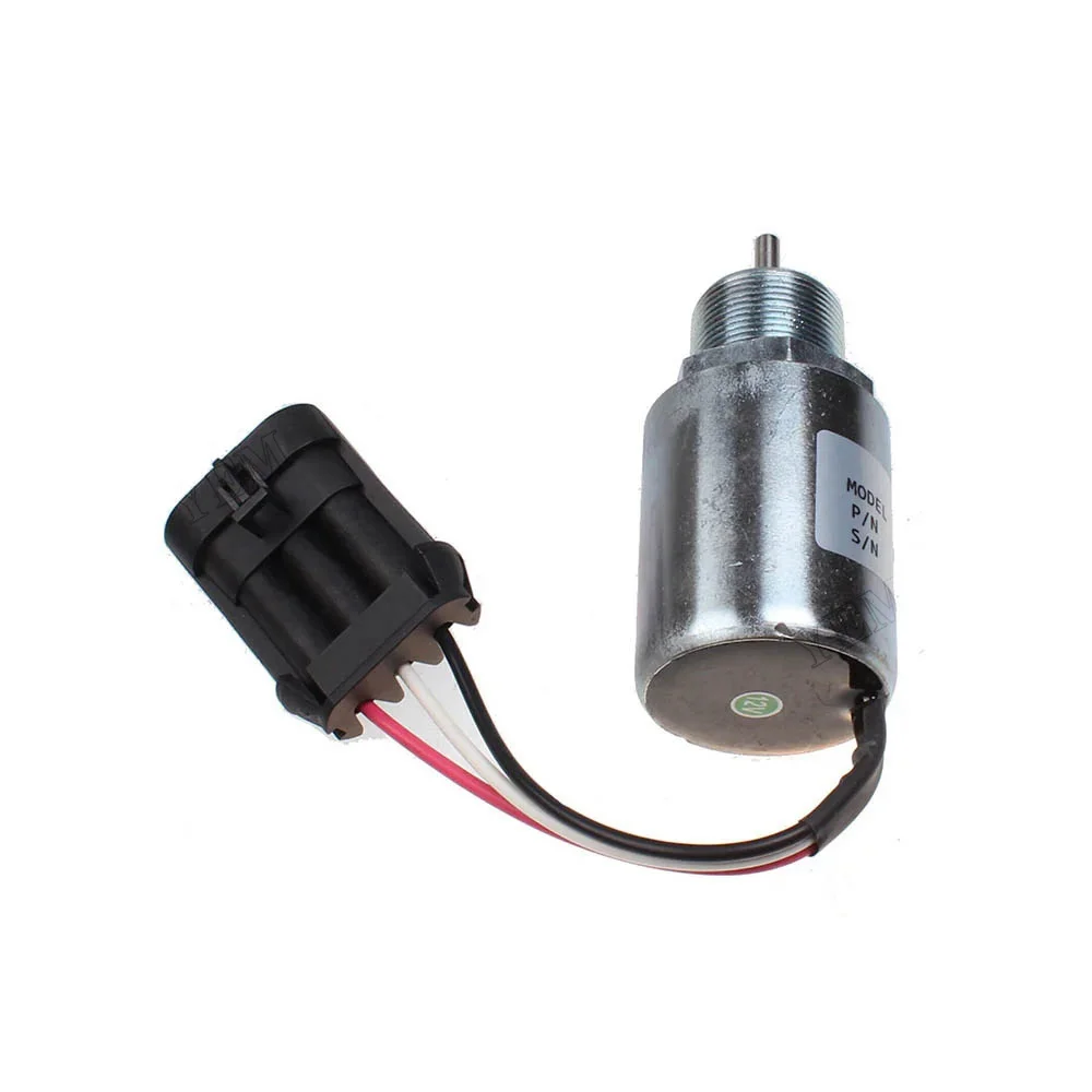 Stop Solenoid MM436629 12V for Toro Tractor 3000D Mitsubishi L3E L3E2 L3A L3C 3