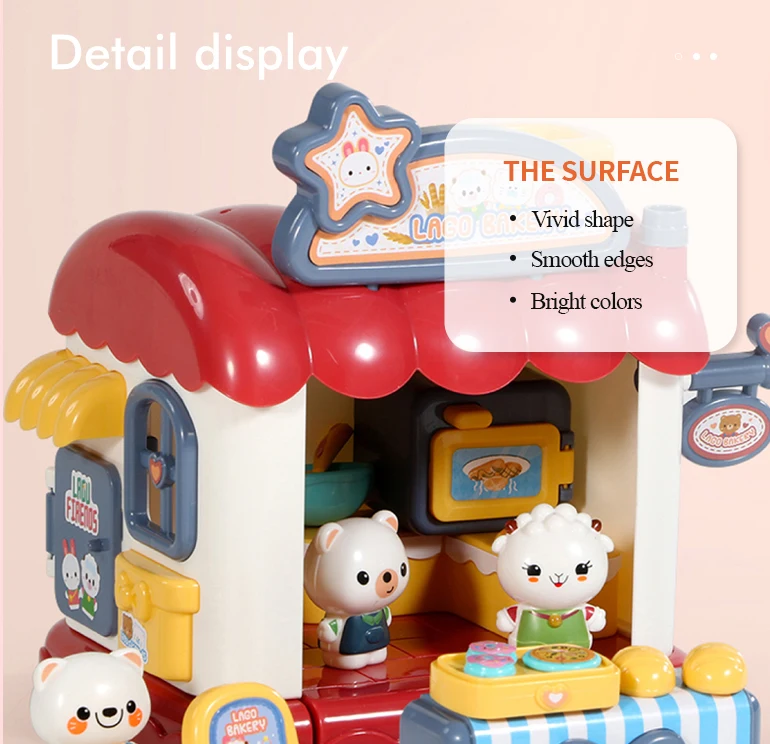 My Story Bakery Play Set  Toys”R”Us China Official Website