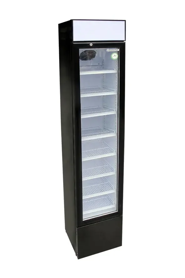 Custom logo Commercial Frozen Refrigerator Vertical Freestanding Compressor Fridge Freezer for Ice Cream Display