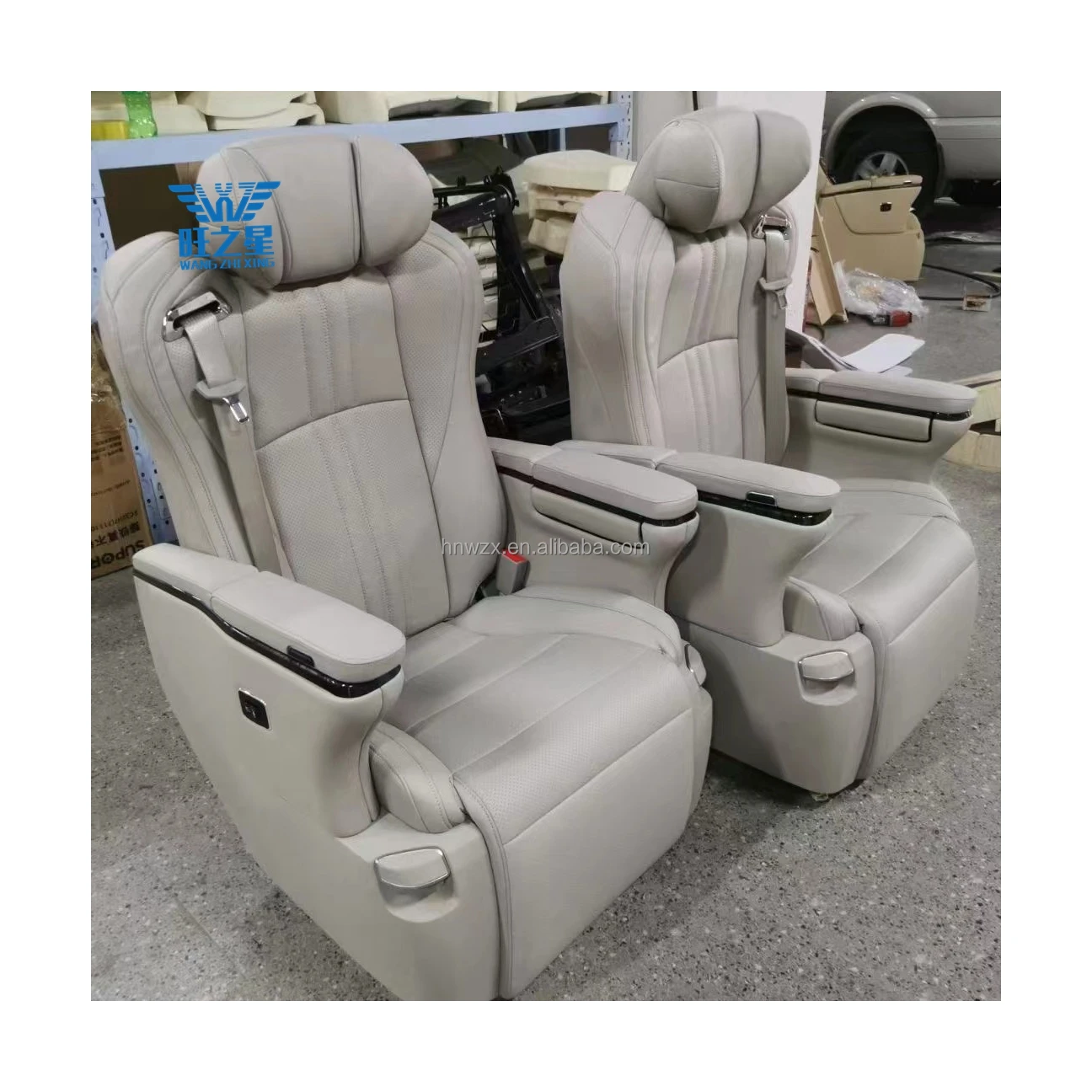 Car Switch Ventilation commuter Hiace Back Swivel Convert Electric Alphard Toyota Vito Modify Sprinter Captain Seat for Van