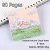 Gushan yunjing-80 hojas/libro verde