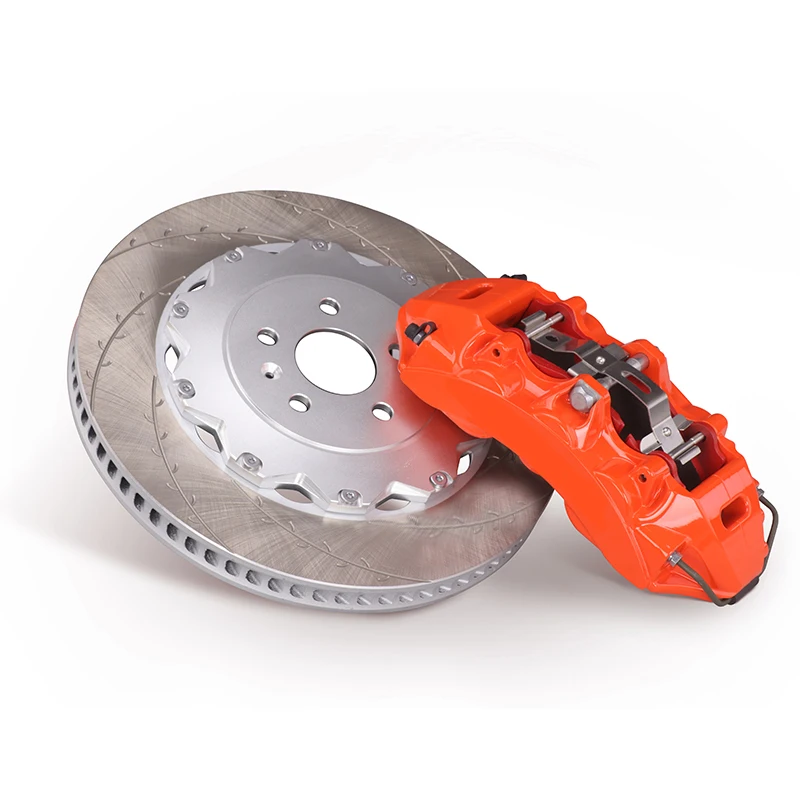 Big Racing Caliper Brake 8657 GT6 6 Pot 355mm 380mm 405mm Disc Rotors for VW Tiguan PASSAT TERAMONT Polo TOURAN L JETTA SAGITAR