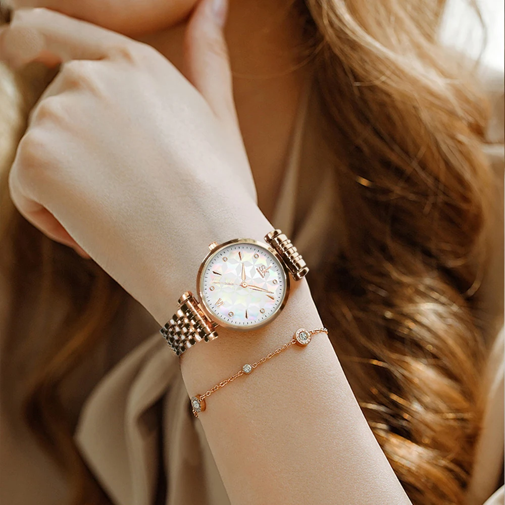Quartz Watch Customization Low MOQ Watches with Super Premium Features
