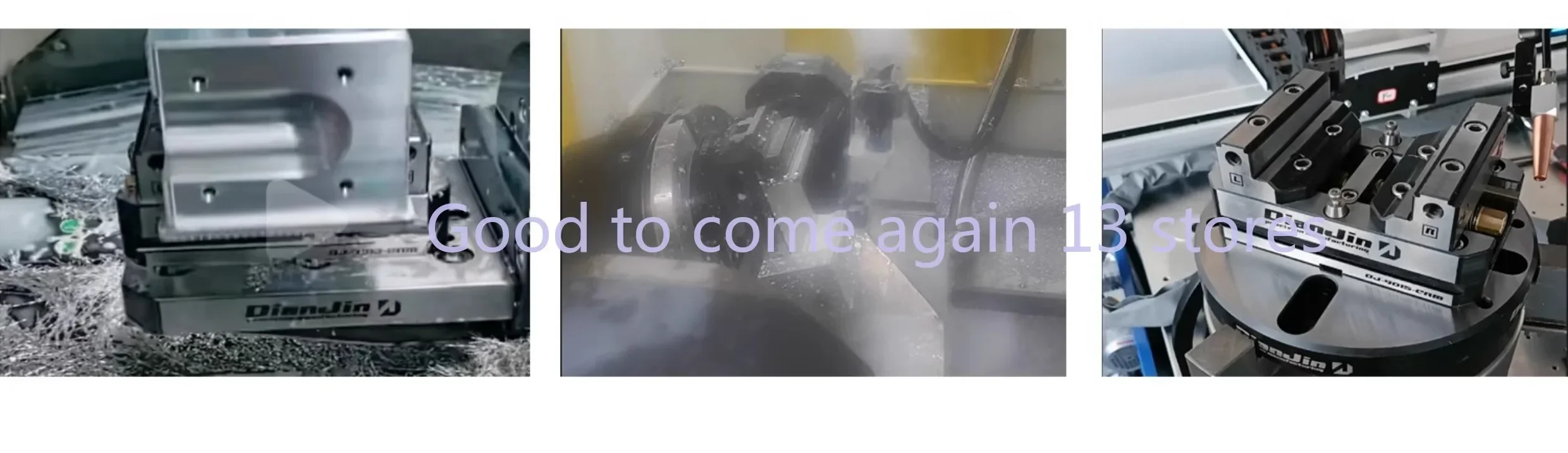 CNC Four Axis and Five Axis Special Fixture with Soft Claw Double ...