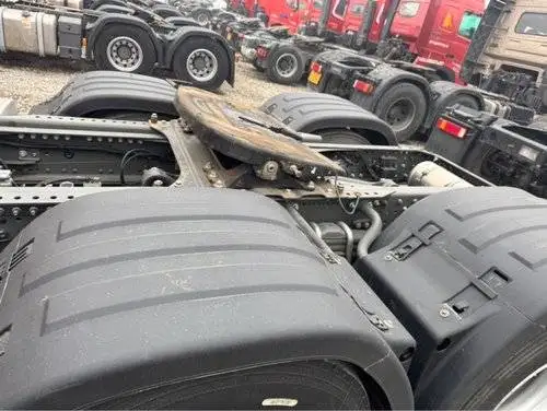 Used SINOTRUK SITRAK G7 6X4 Tractor Head 540HP Euro 5 Second Hand Tractor Truck 2021 Year for Sale