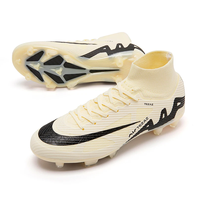 Wholesale Stockcheap Youth and Men's Fashion Athletic Soccer Boots