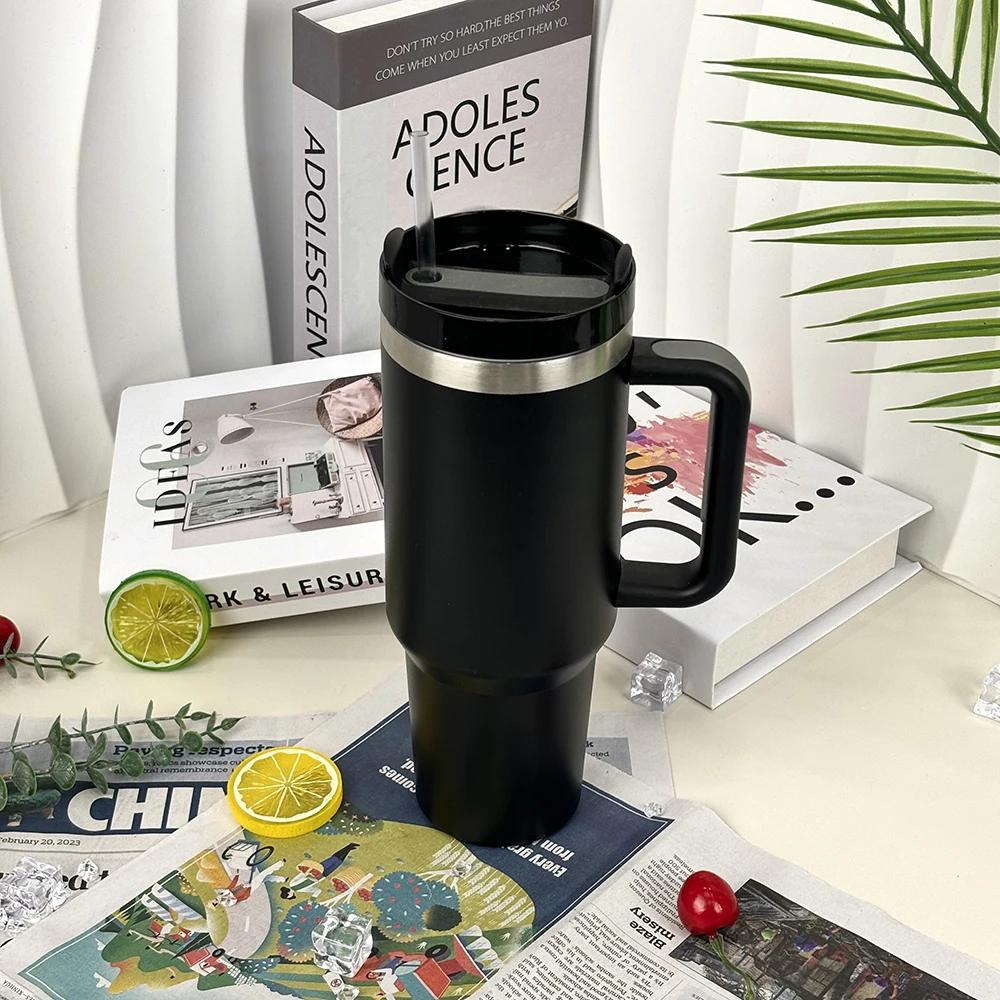 Wholesale 40oz Adventure Outdoor Double Wall Insulated Travel Mug 40oz