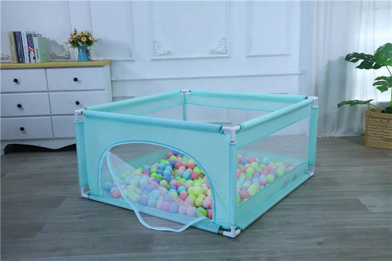 Removable And Foldable Baby Playpens Safety Game Fence For Children 3