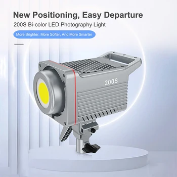 Photographic Lighting Factory Customize 200w Dimmable Studio Shoot Led Video Light for Camera Photography product image