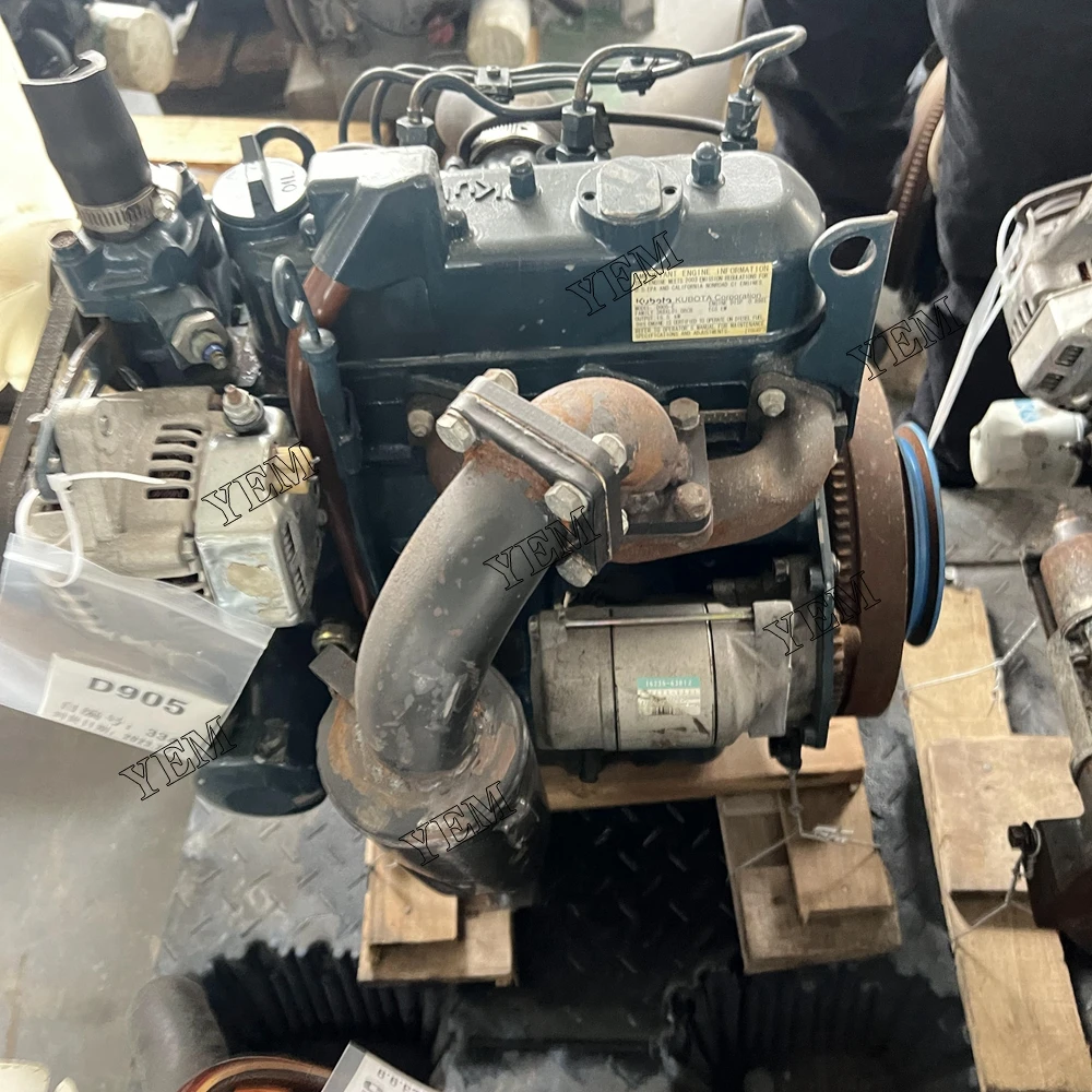 New 80% D905 Complete Engine Assembly 15.5KW for Kubota Parts 5