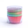 100PCs mezclaron el empaquetado con cuatro colores del gradiente