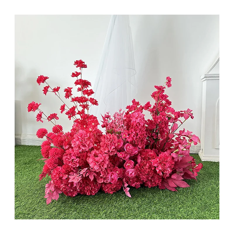 Enhance your outdoor decor with realistic faux hydrangea blooms