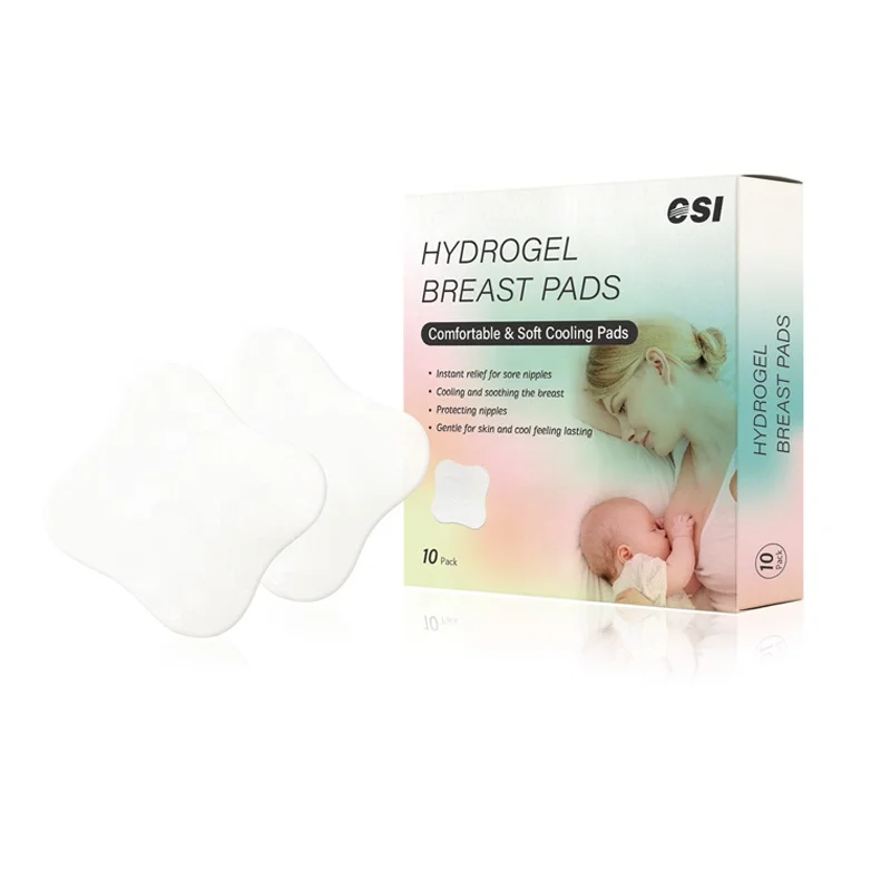 CSI Hydrogel Nursing Breastfeeding Nipple Cooling Relief Breast