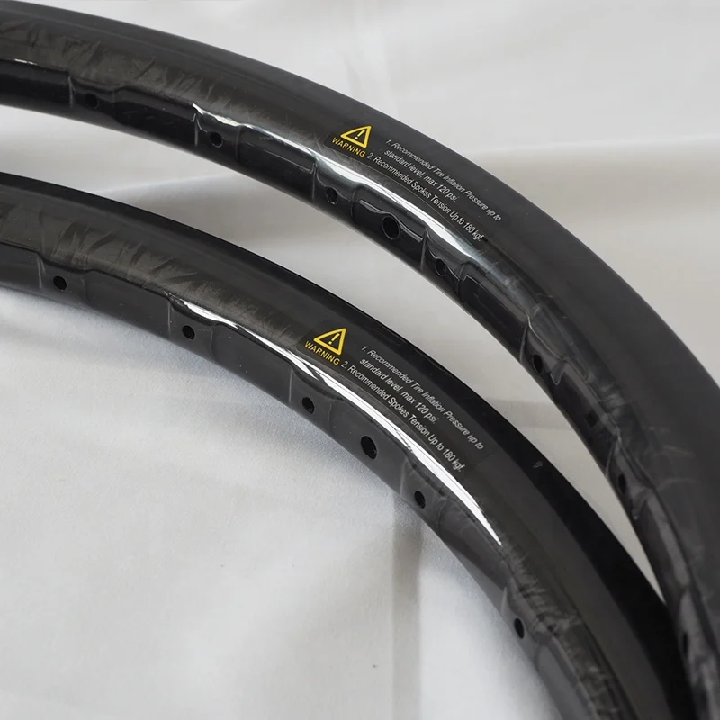 カーボンリム　27.5 32H バーサークブラック32hカーボンリム27.5チャイナカーボンリム