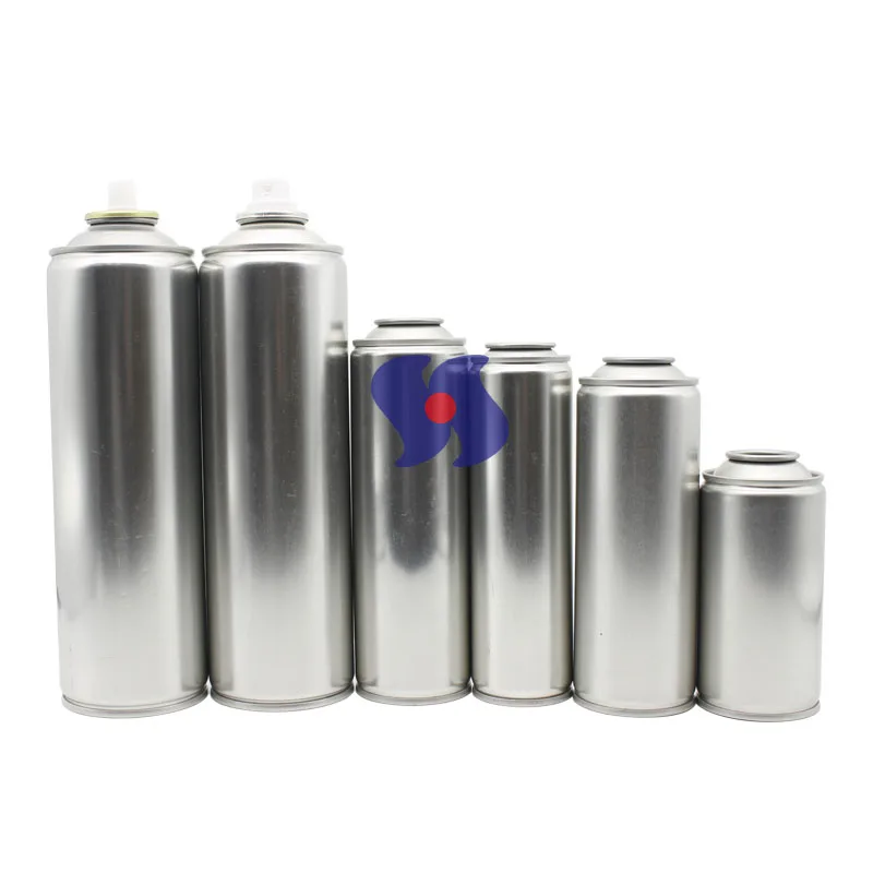 Refillable Aerosol Cans Factory Wholesale 45mm 52mm 57mm 65mm 70mm Tin ...