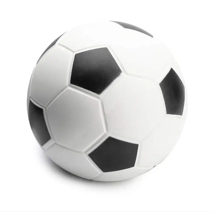 カスタムロゴ ストレスボール 15cm サッカーボール 子供向け おもちゃ