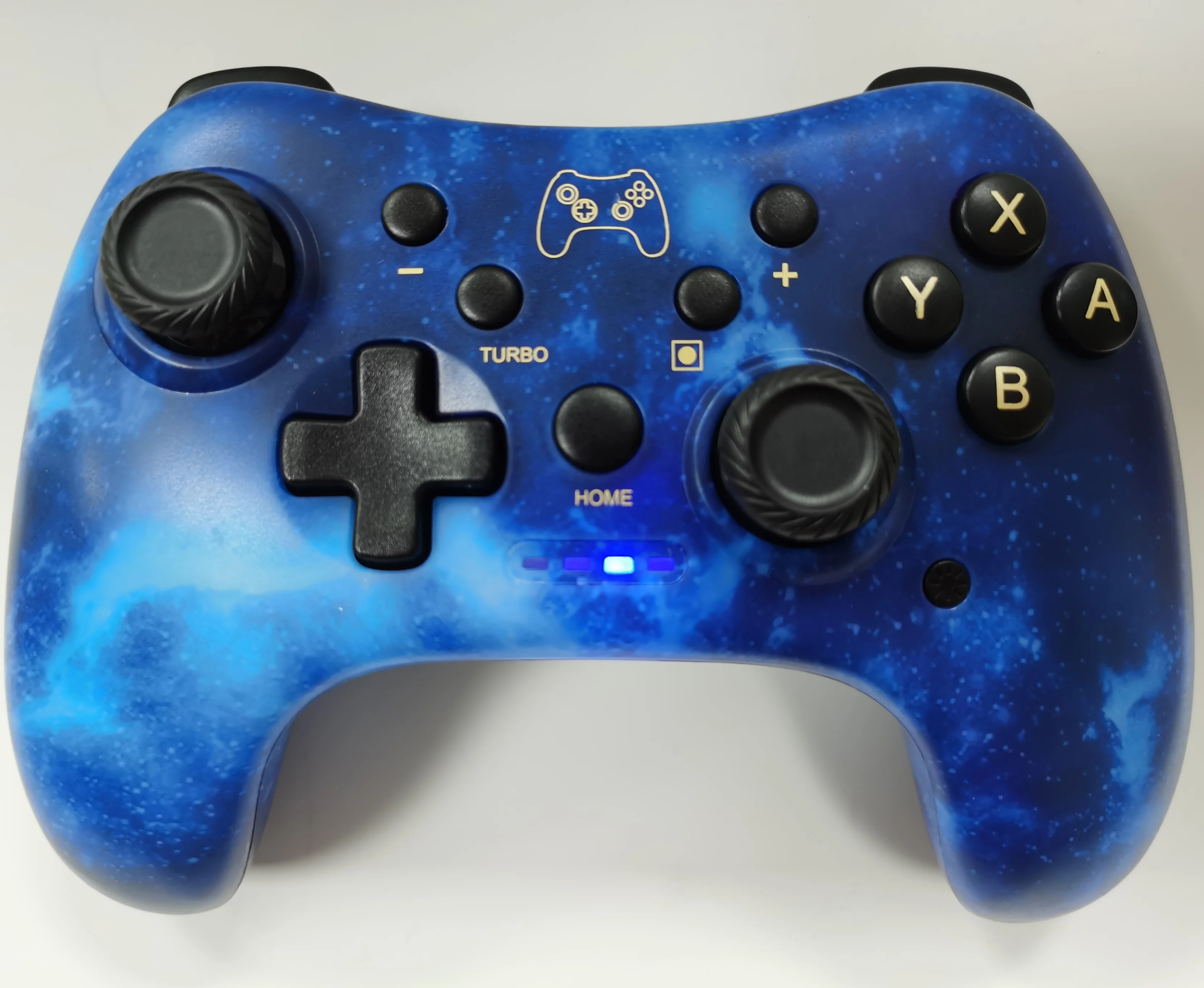 Saitake Game Controller for N-Switch, Lite & OLED - Dual Vibration