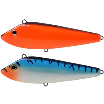 Plastic Sea Fishing Trolling Bait Lure for Spanish Mackerel Without Hooks Large Size 260mm-420g Small Size 210mm-210g – Trolling Lure – view 2