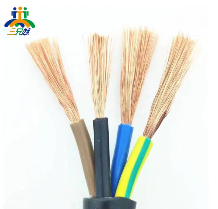 كابل مرن/من من النحاس متعدد النواة 3 * من من من من من من من نوع صوفي من نوع 3*4*3*6