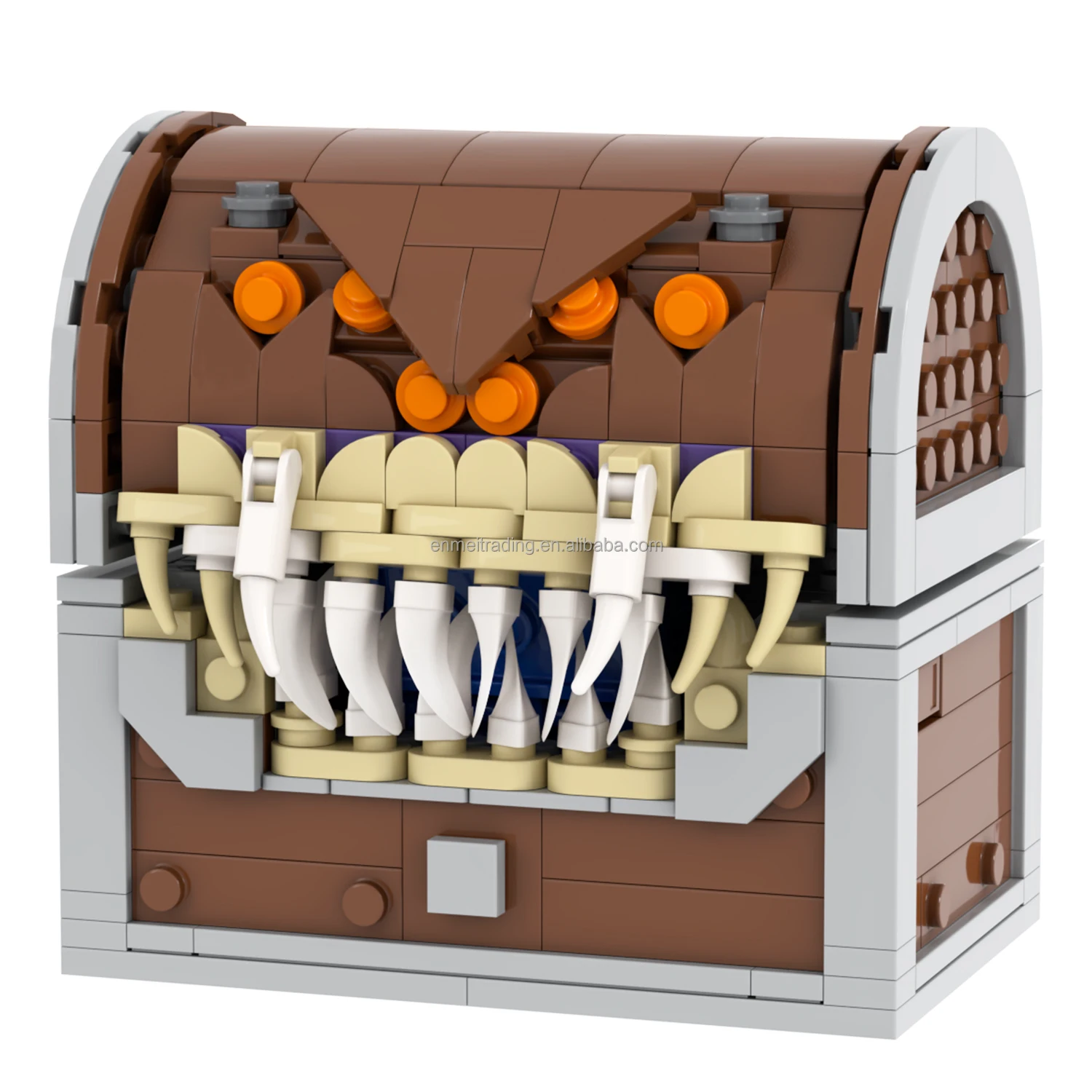たる　TREASURE NEW Treasure Chest Monster Gift Building Blocks - MOC1492