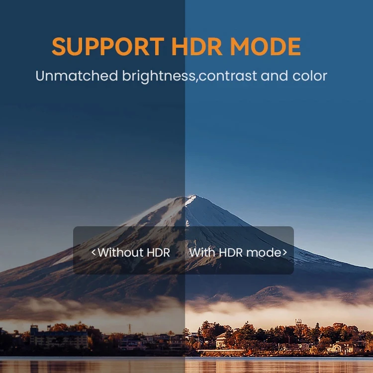 High Speed Good Price 1.5M Black Hdmi to Hdmi Kabel 4 k Resolution 18Gbps 3D 2.0 Version 4K HDMI Cable