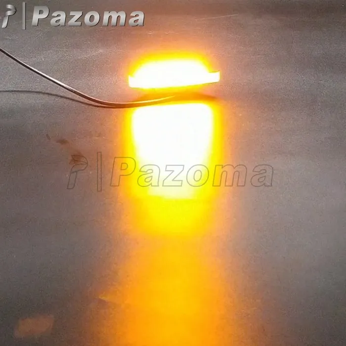 Motorcycle Front Mirror Block Off LED Turn Signal Light and Rear Tidy LED Tail Light Fender Eliminator for BMW S1000RR 2020 2021