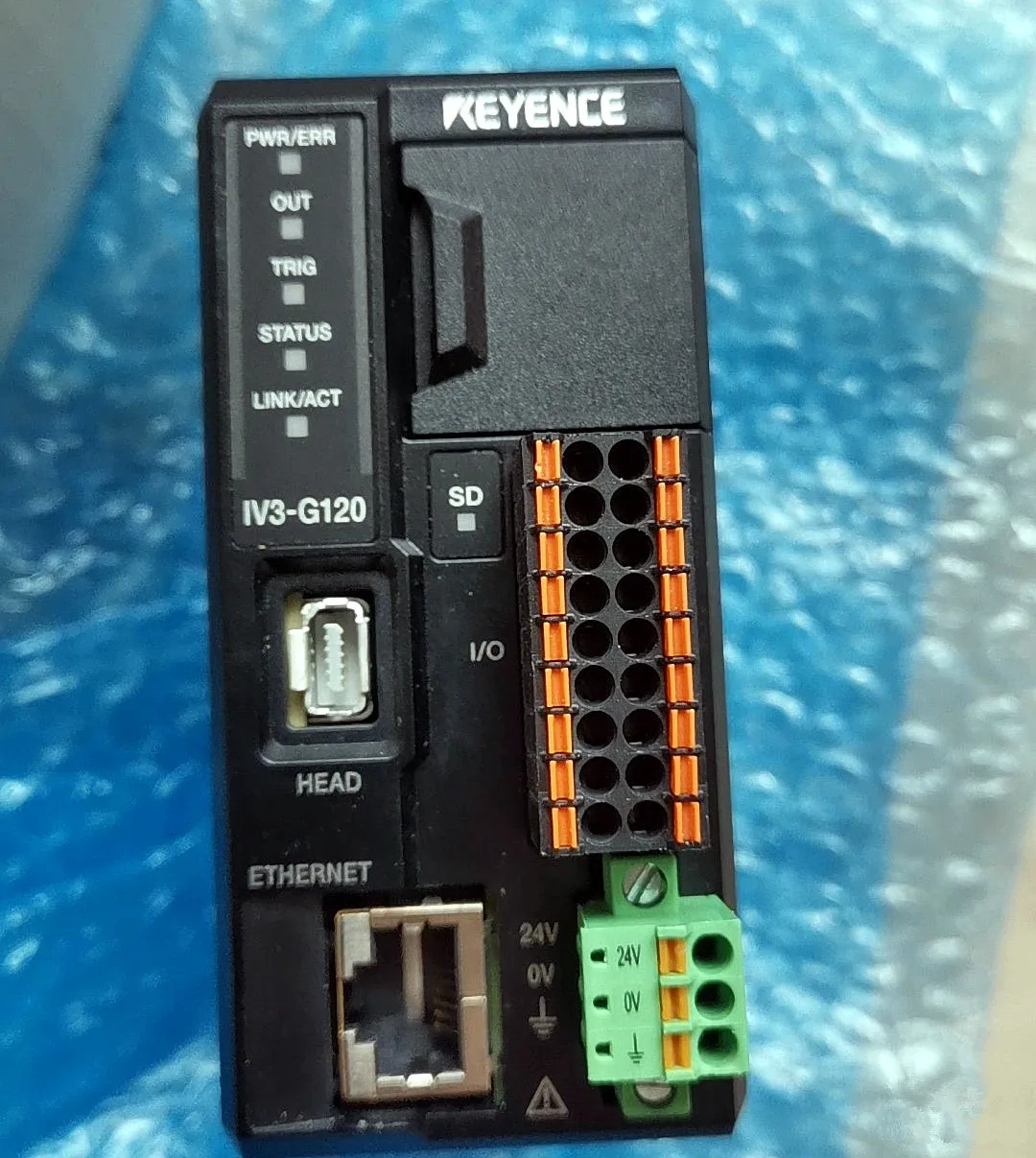 IV3-G500CA センサ & IV3-G120 コントローラ