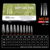 Mc38 matte 600-piece box