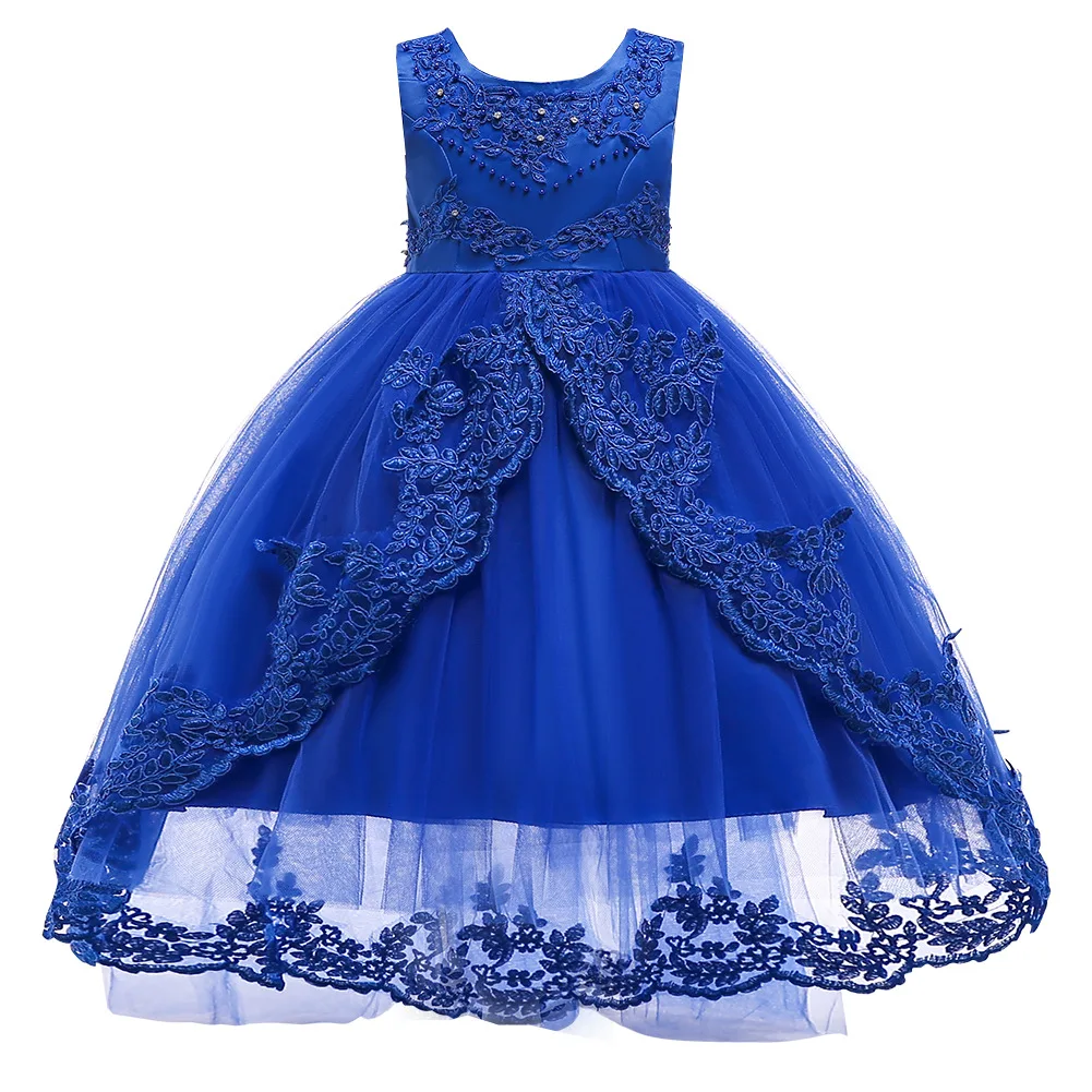 Hermosos Vestidos de Niña con Decoración de Diamantes de Imitación, Vestido  de Princesa Elegante y Esponjoso para Niñas de 14 Años, para Bodas