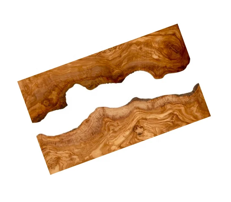 IRREGULAR SHAPED OLIVE NATURAL WOOD BOARD  for Epoxy RESIN DECORATIVE BOARD SOLID WOODEN SLAB