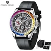 4 Rainbow ----- silicone band