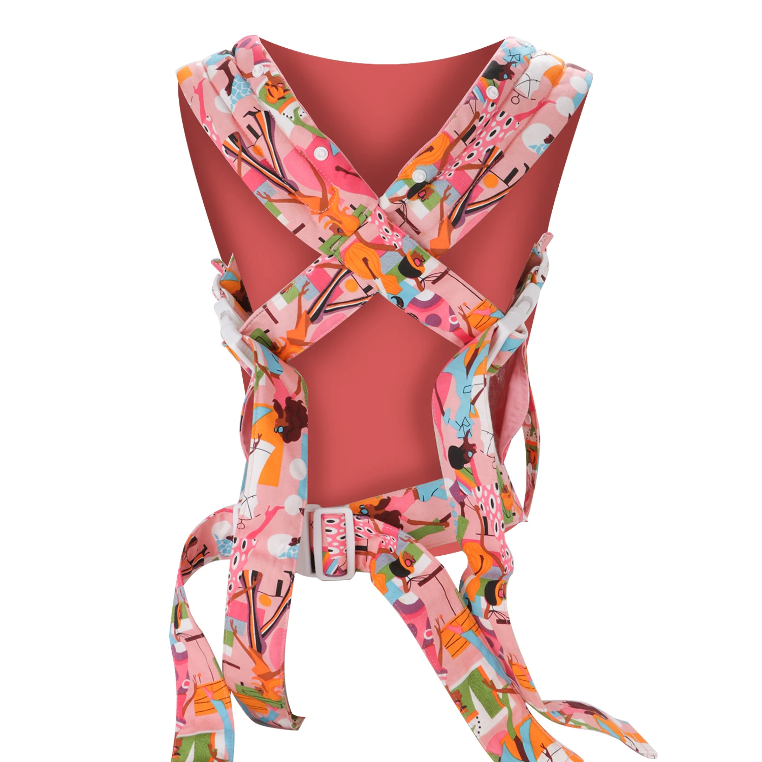 Pink Ergonomic Baby Carrier