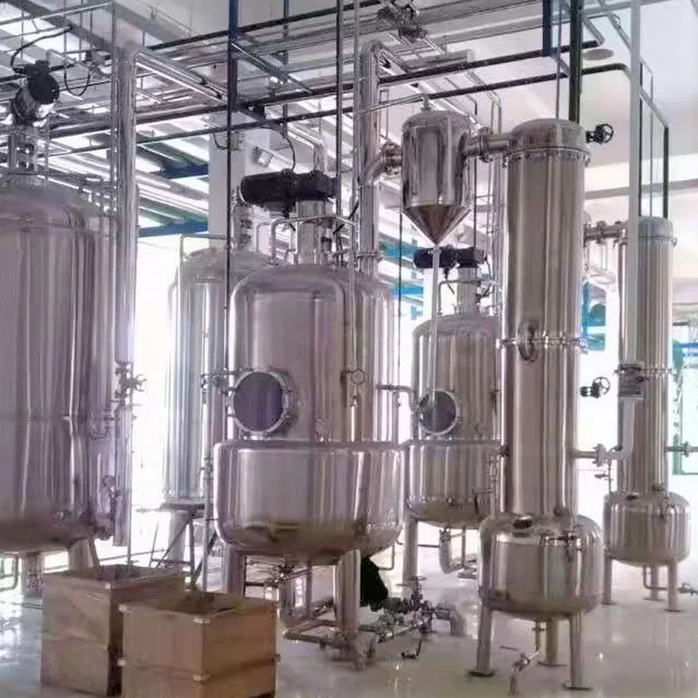 JOSTON Scraper Film High Efficiency Rotary Scraper Thin Film Evaporator