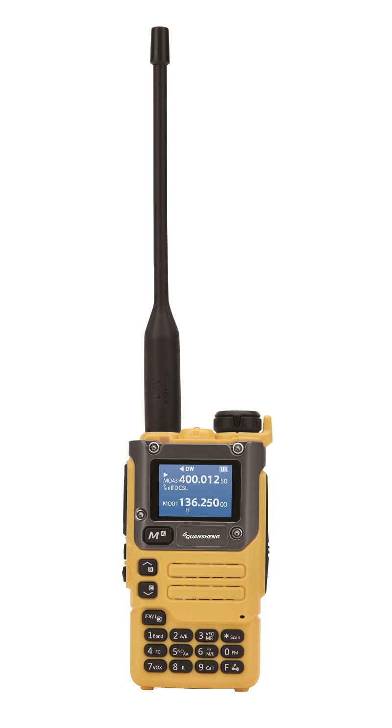 QUANSHENG　UV-K5 Amazon.com: Quansheng UVK5(99) AM/FM/DTMF Walkie-Talkie