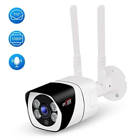 CaméRa IP Sans Fil HD 1080P Vie Intelligente Sans Fil Tuya Vision