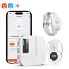 Alarm + Watch + Button